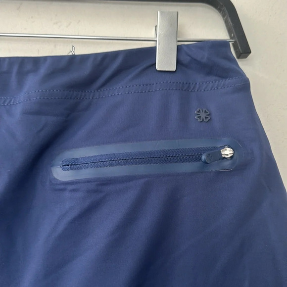 Navy Clover Bobby Jones Performance Golf Athletic Skort Size Small - Picture 5 of 7